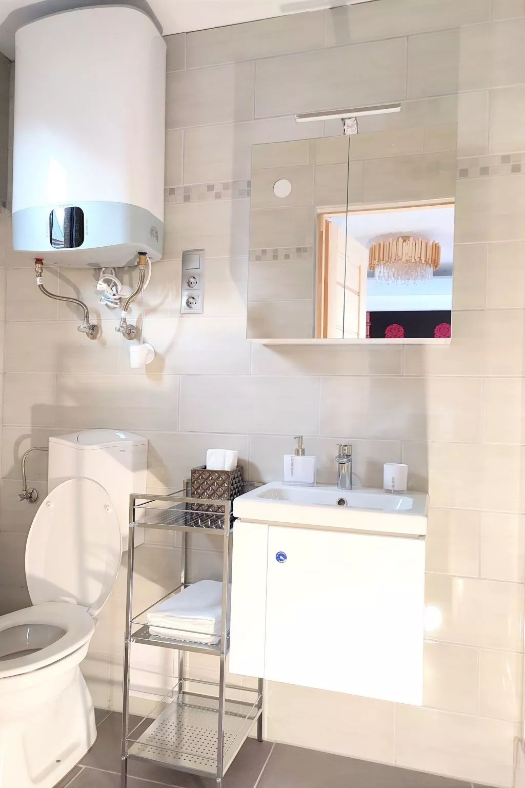 Tolles Ferienhaus mit Garten, Grill und Terrasse