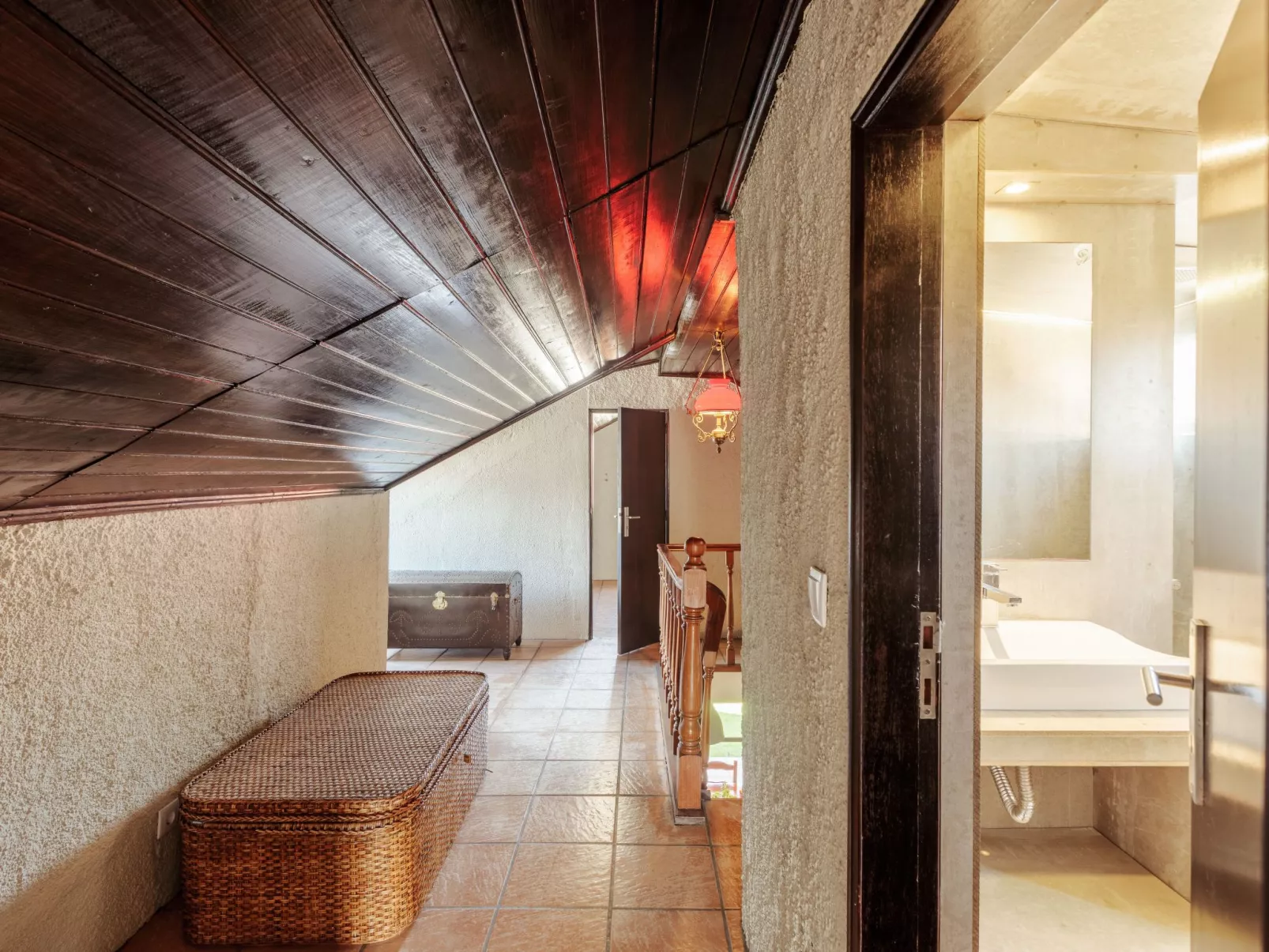 Aroeira Pool House-Binnen