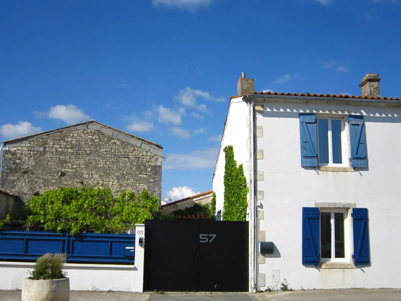 La Rochelle- Charmantes Haus Ocean Plage-Buiten