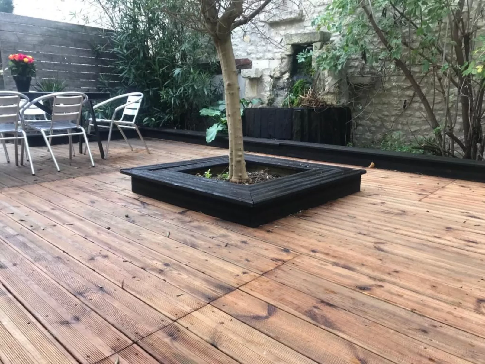 "Haus La Rochelle"-Buiten