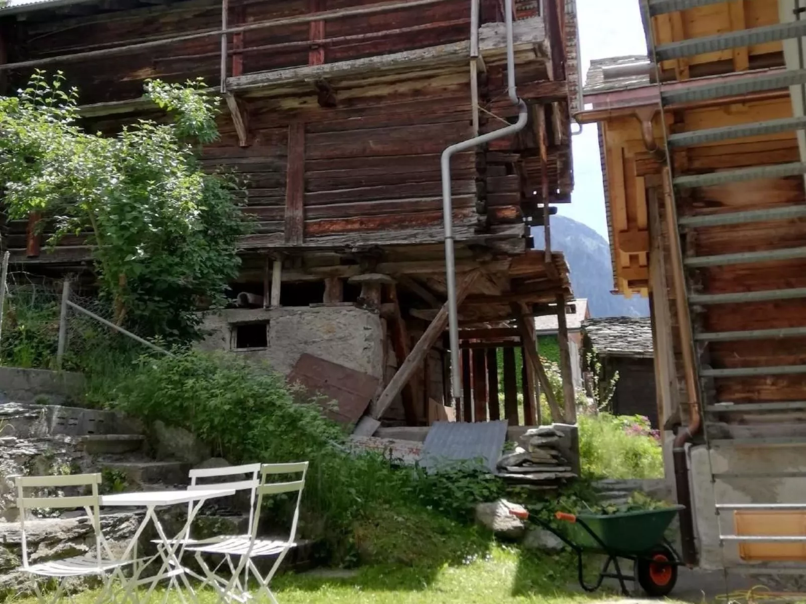 Chalet 3 Zi. in ruhiger Lage, in der Nähe von Verbier-Buiten