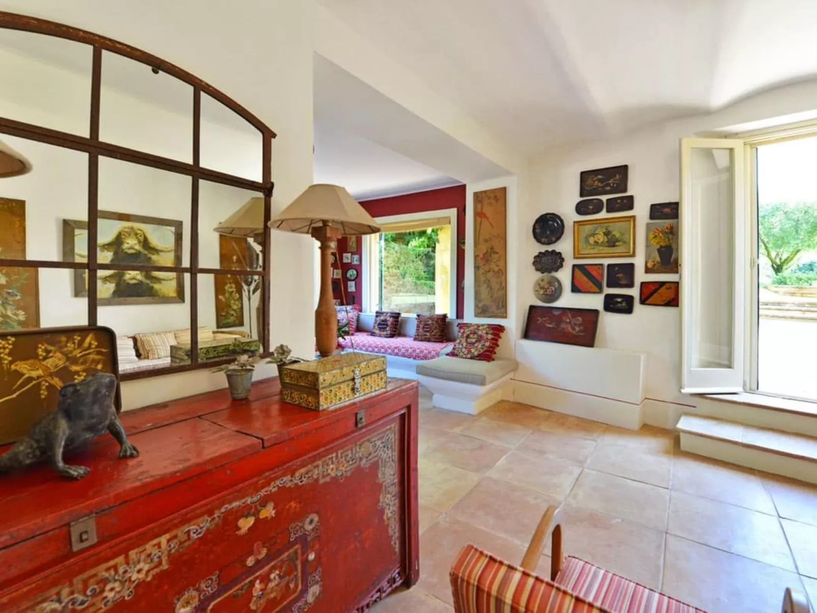 Villaflair - Porto Ercole Pool Villa-Binnen