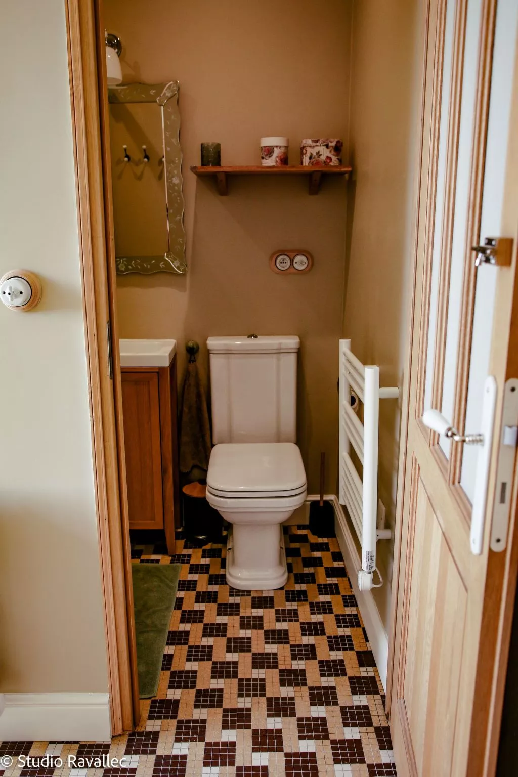 Ferienhaus Ty Nina Rosa, haustiere erlaubt-Binnen