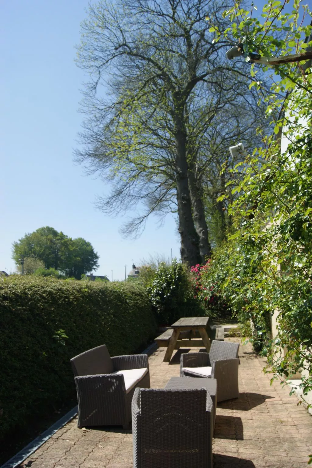 Charmante normannische Ferienwohnung les chataigniers 3 Zimmer-Buiten