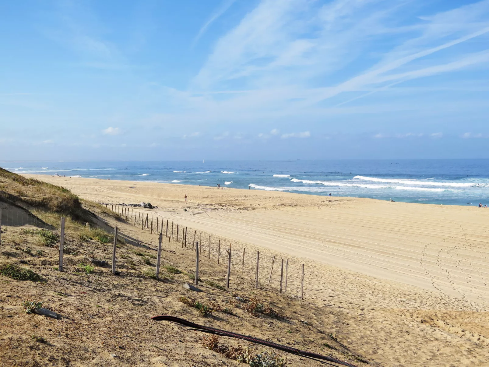 Haus 10 Schlafplätze Lac d'Hossegor / Plage des Estagnots mit Pool-Omgeving