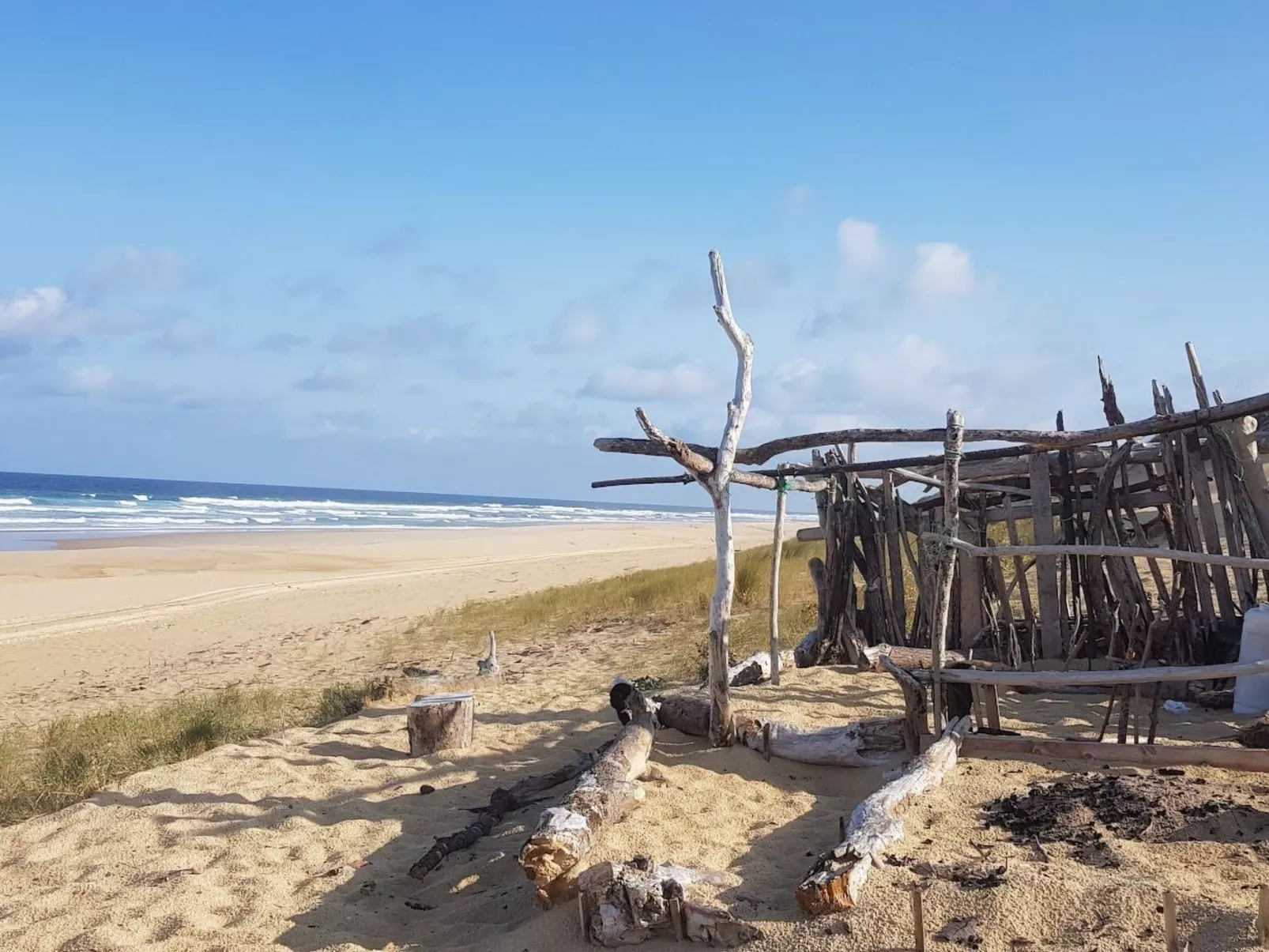 Villa contis plage 900m vom Ozean entfernt - 3 Schlafzimmer-Buiten