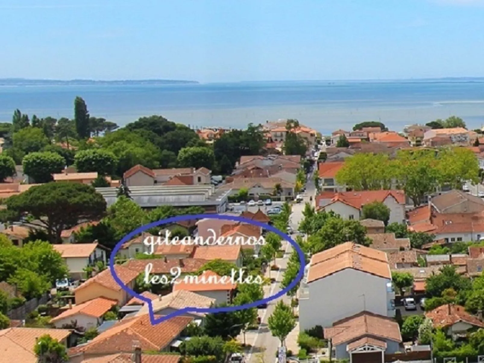 Haus Andernos Zentrum in Strandnähe-Image-tags.info