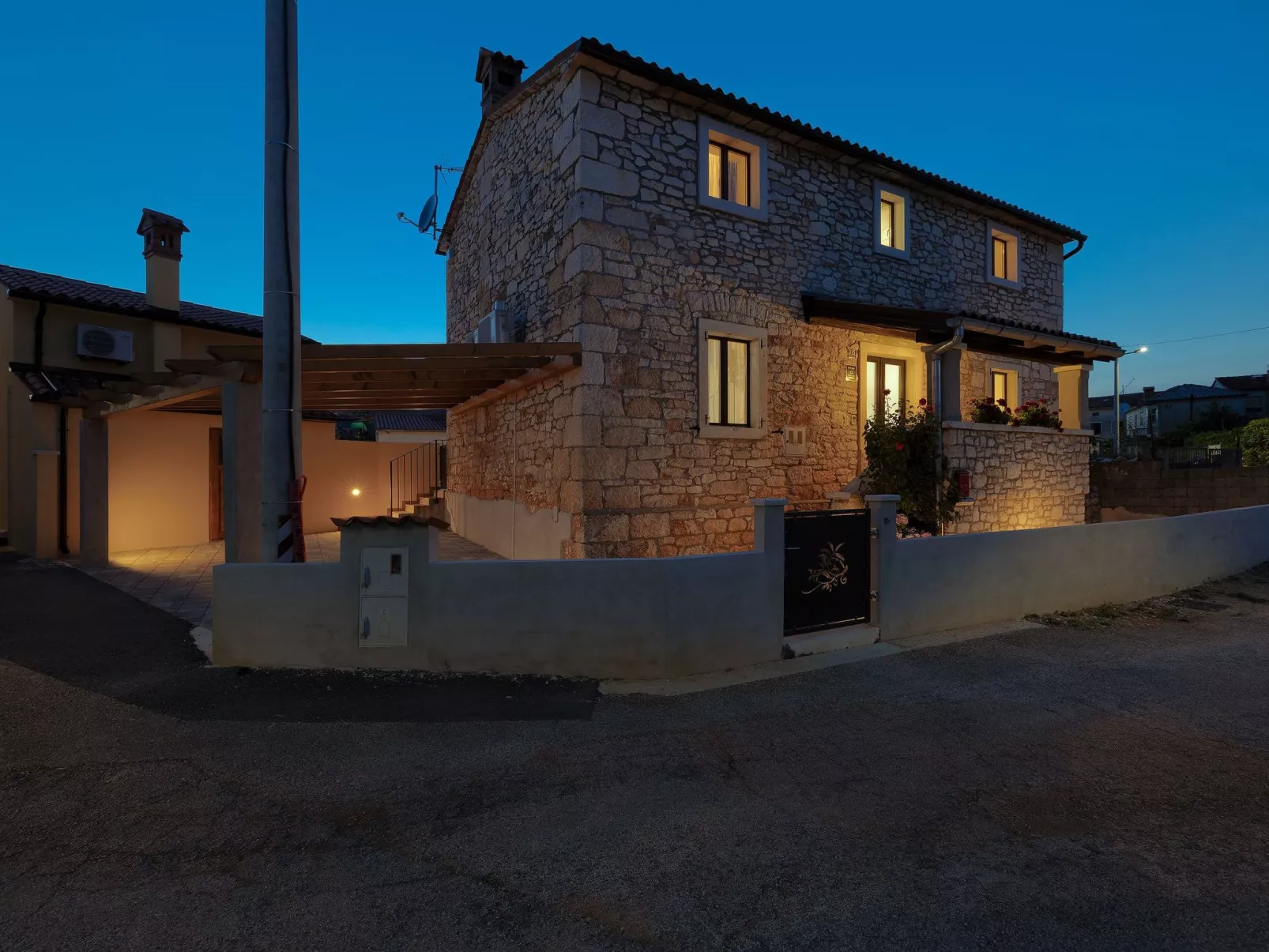 Villa Tonin für 6 Personen in Marcana Istrien Kroatien-Buiten