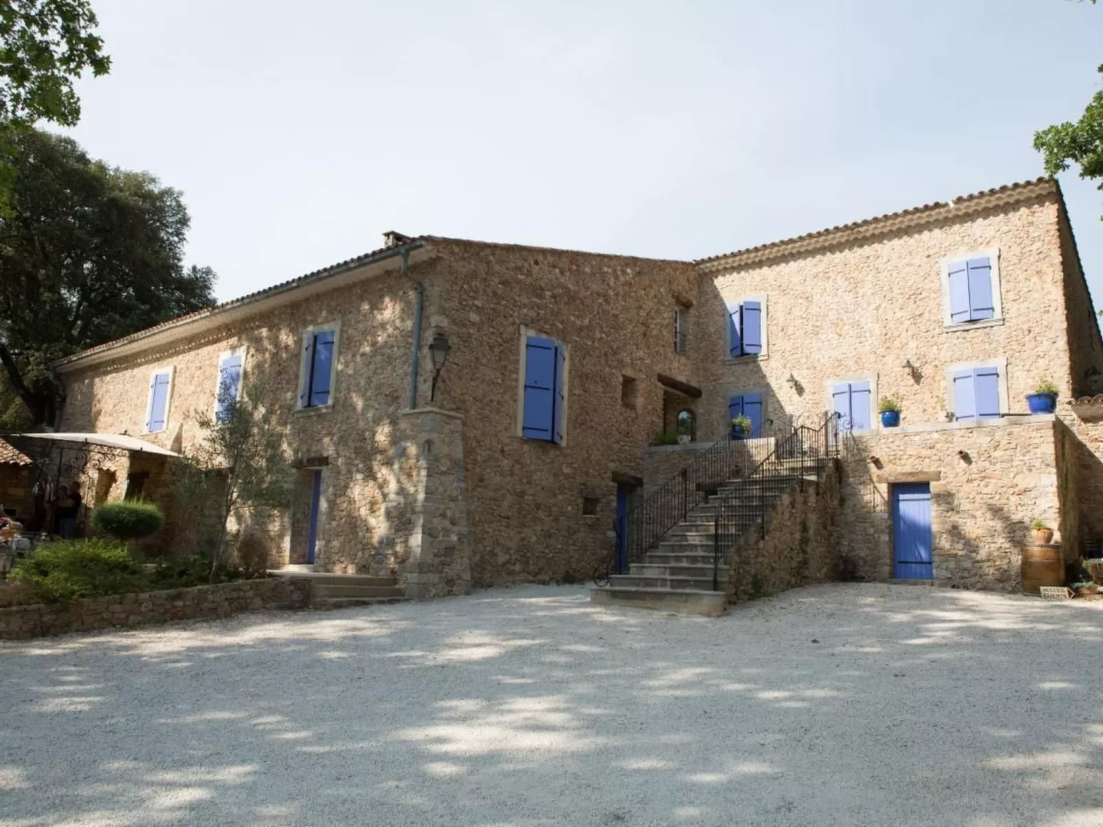 Wohnung in charmantem Haus auf Domäne-Buiten