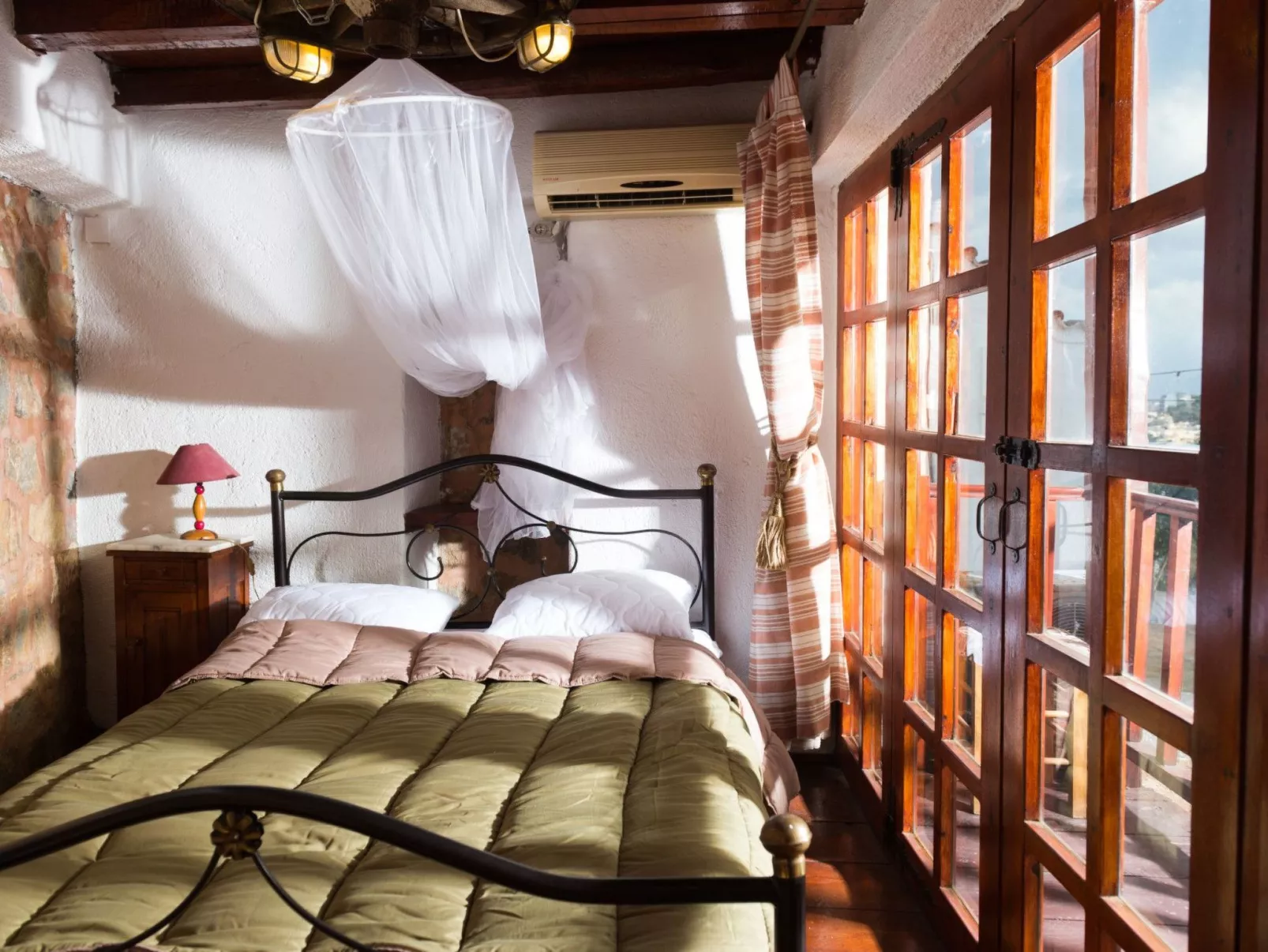 In Mavrikiano mit privatem Pool-Binnen