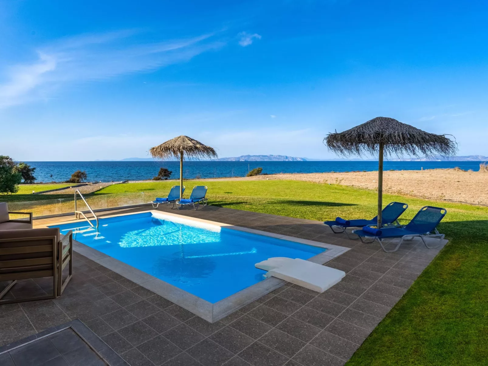 Einzigartige Steinvilla Diagoras