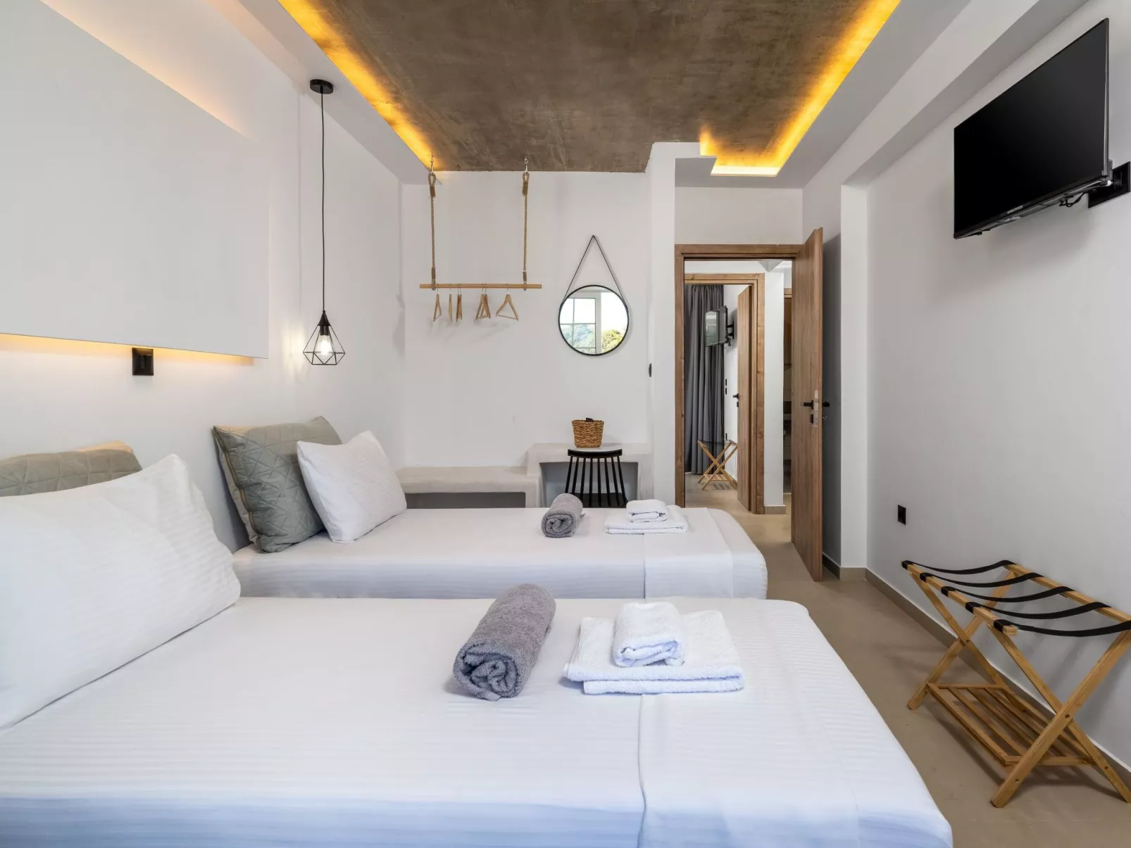 Armonikon Pool Villa 1-Binnen