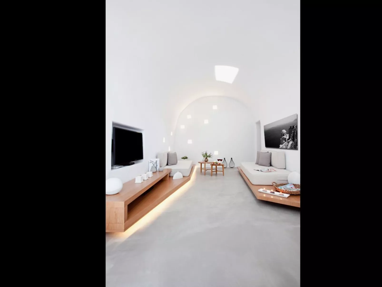 Ferienvilla "Anemolia" mit Whirlpool-Binnen