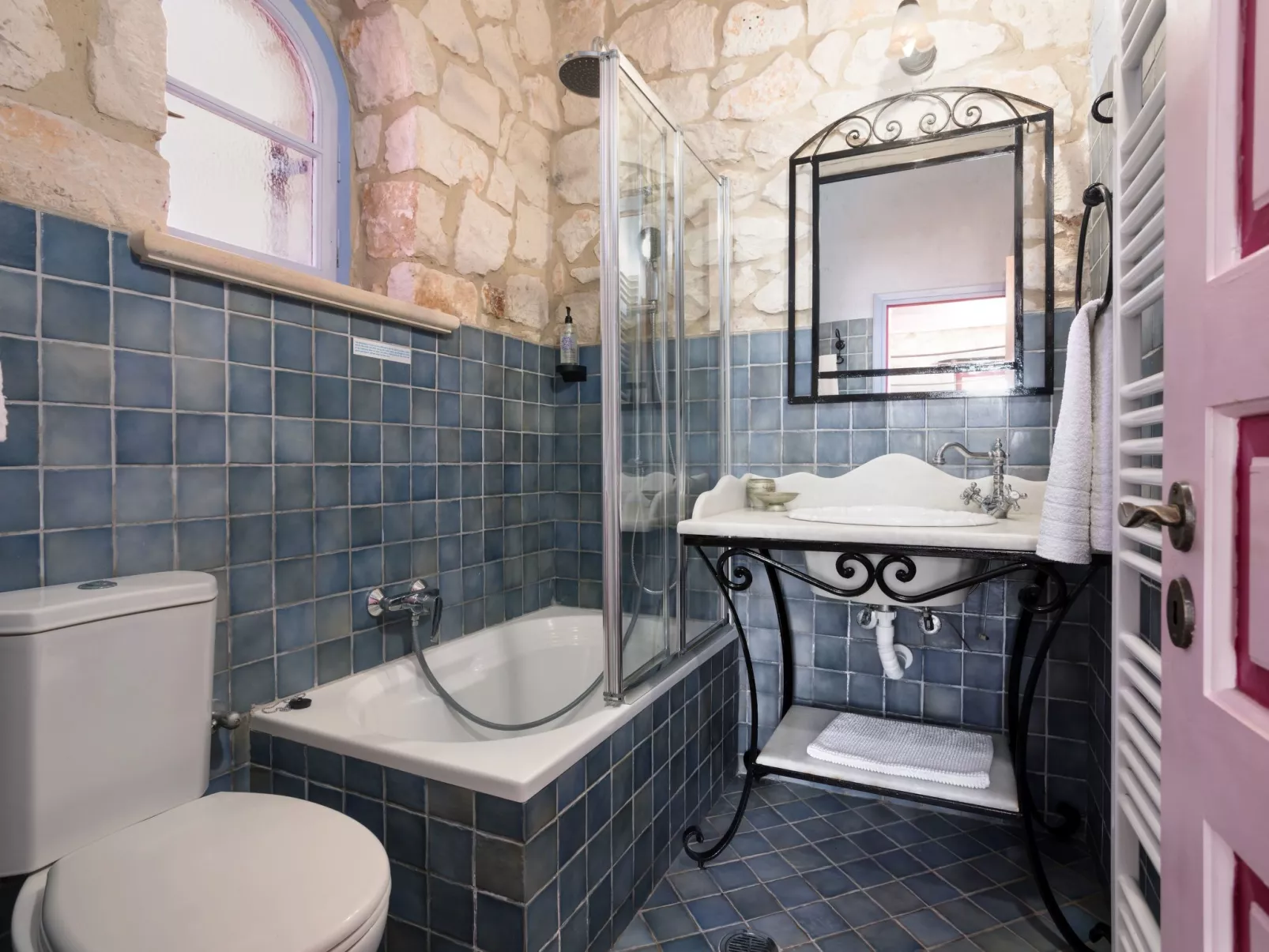 Villa Ariadne mit privatem Pool-Binnen