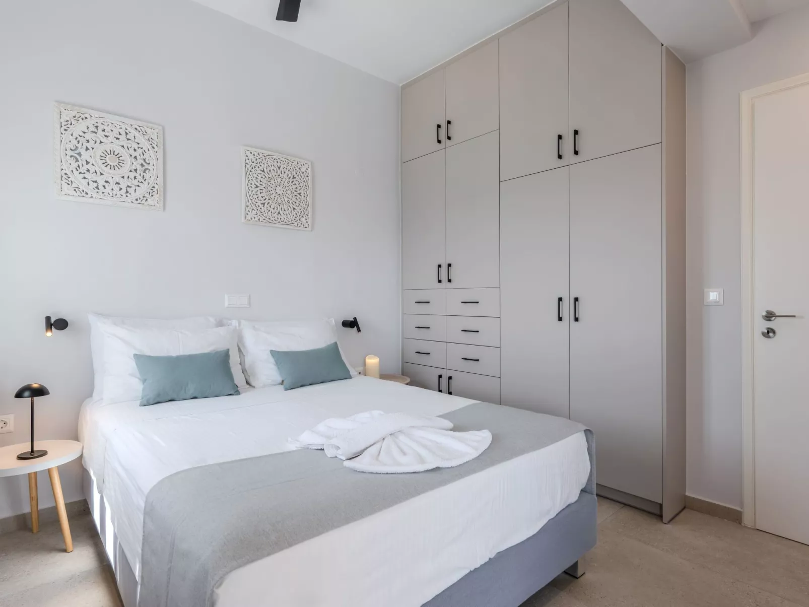 "Villa Chryssa" direkt am Strand-Binnen