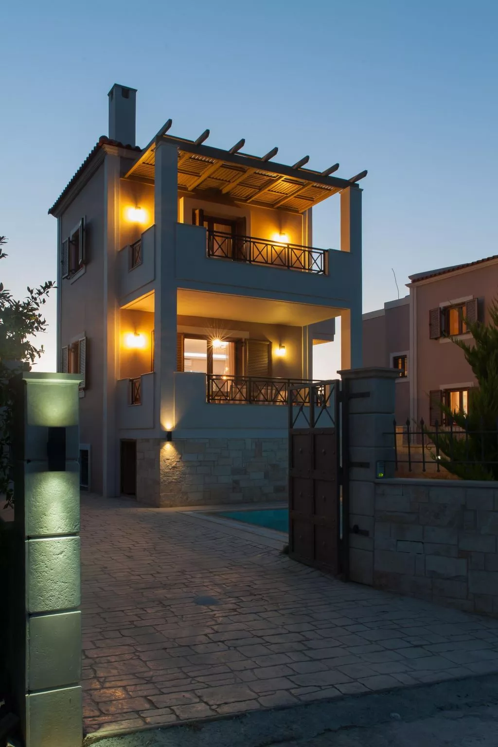 Ferienvilla Natur mit Pool und Terrasse-Image-tags.info