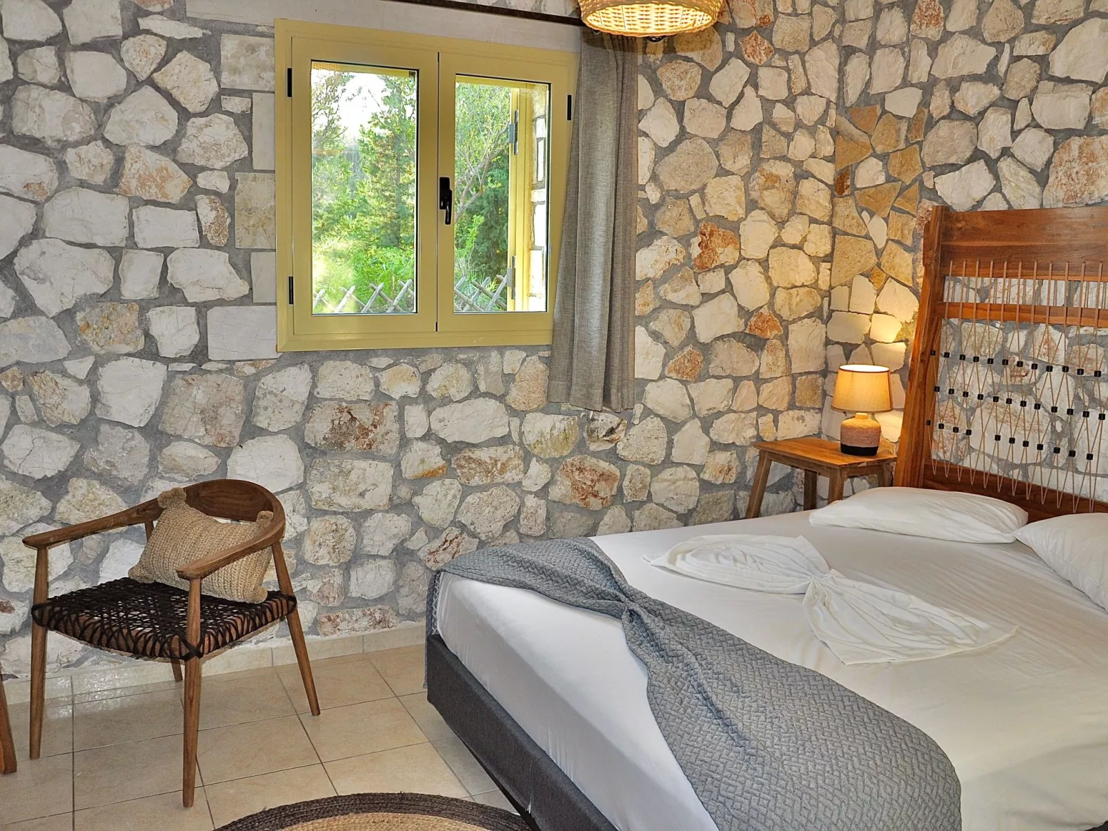 Steinvilla in Kefaloniaprivatevillas-Binnen