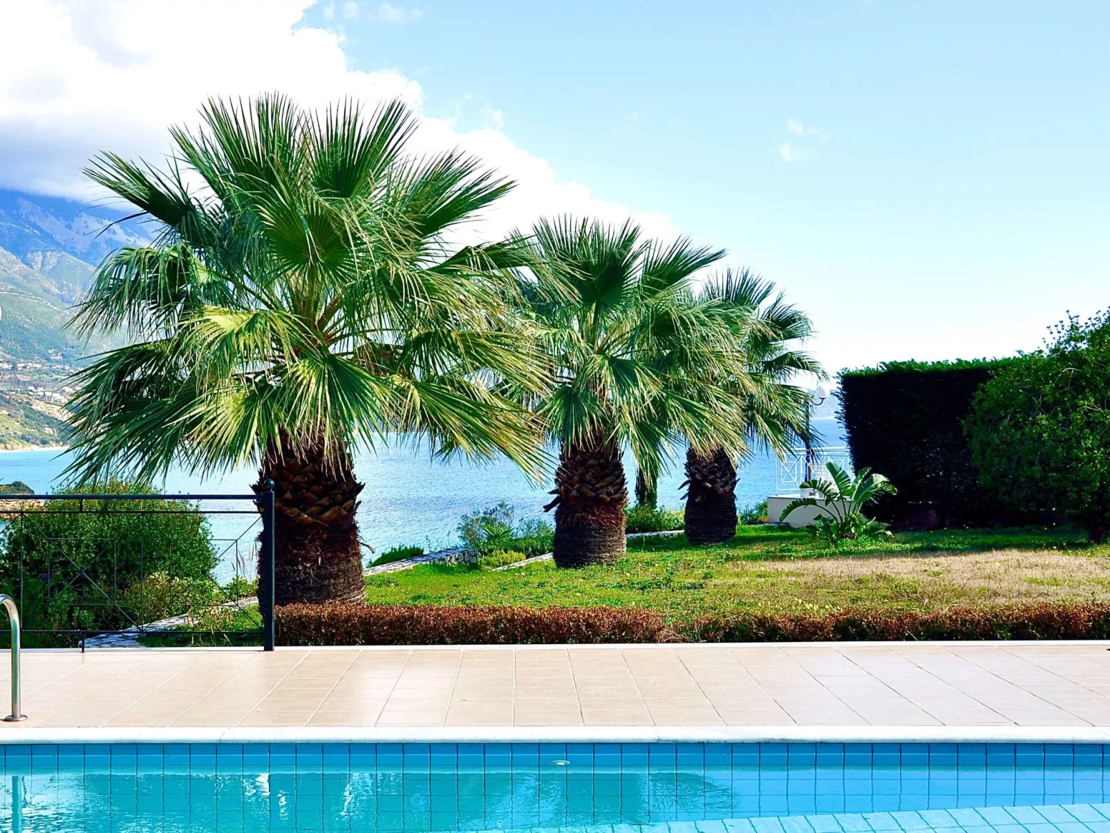 Seaside 3 Schlafzimmer Villa am Meer-Buiten