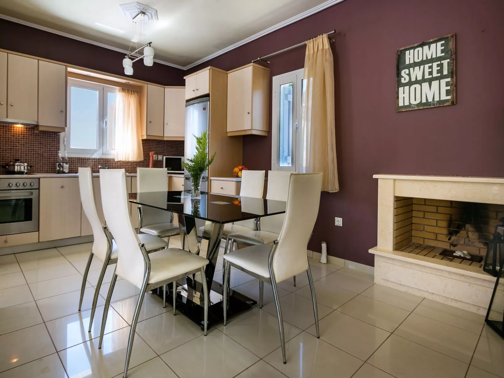 Villa "Sea View" mit spektakulärem Meerblick-Binnen