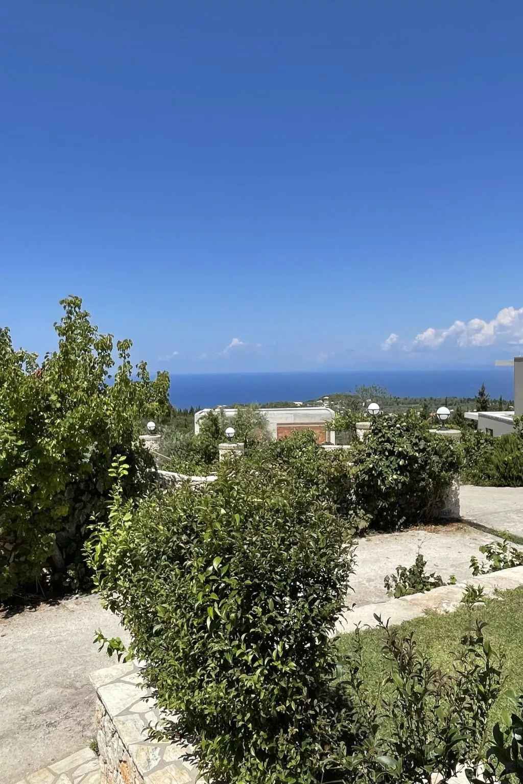 Charmante Villa Irida in der Nähe von Kathisma Mylos Strand-Buiten