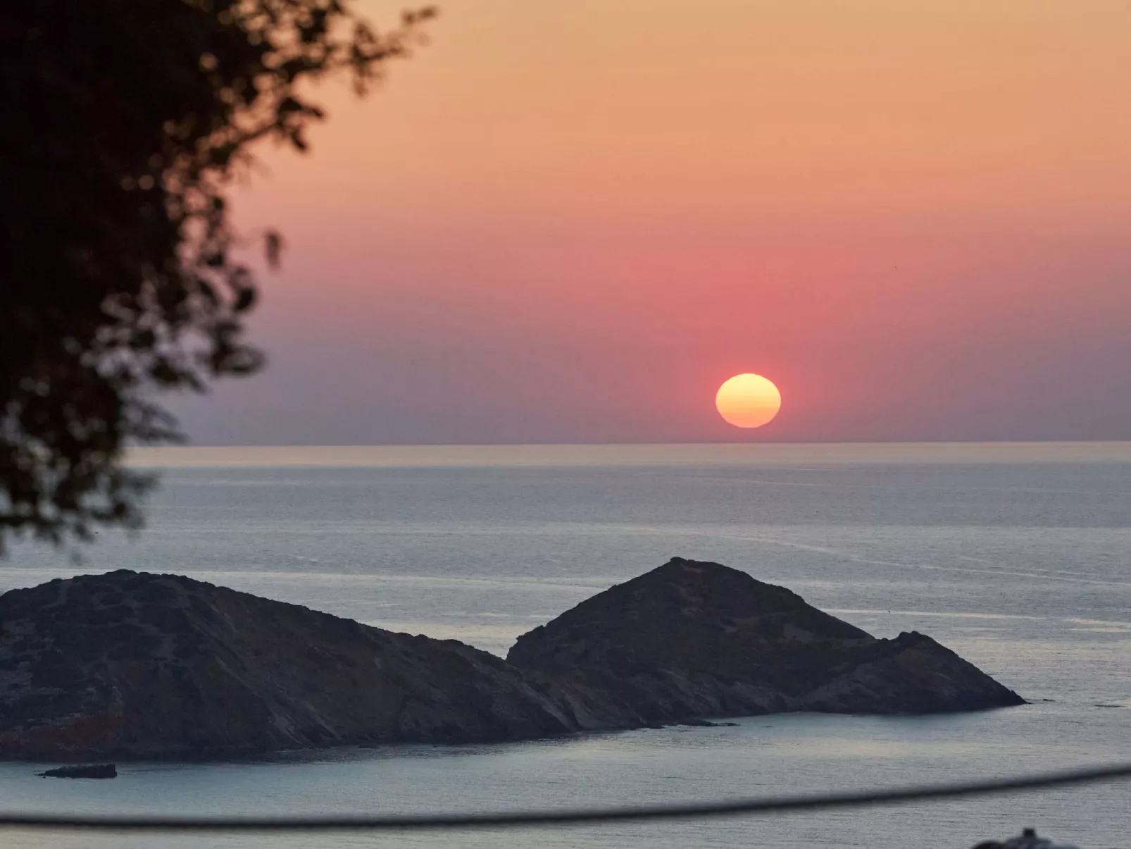 In Geropotamos mit Sonnenterrasse-Buiten