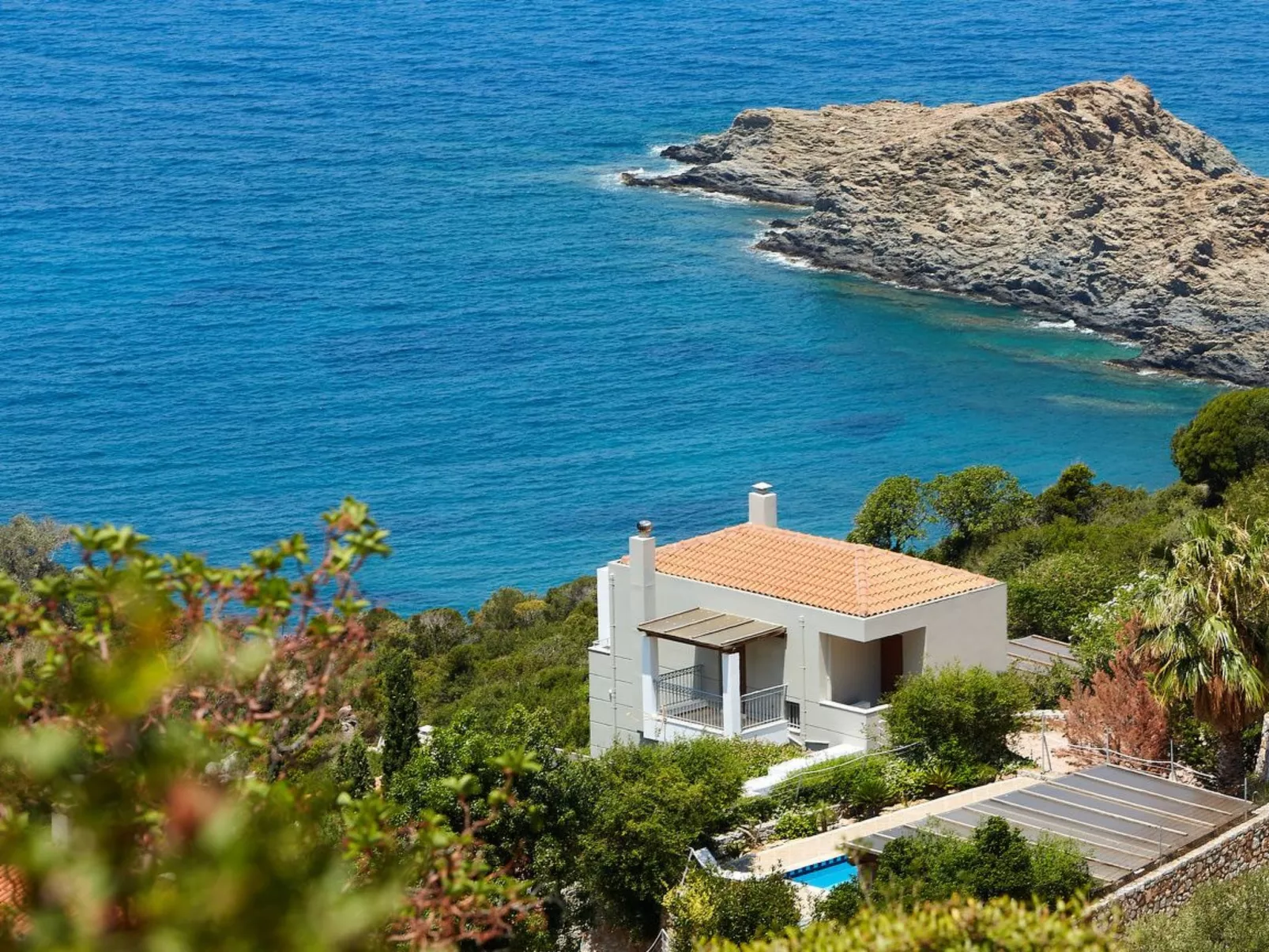 Haus in Geropotamos mit privatem Pool-Image-tags.info