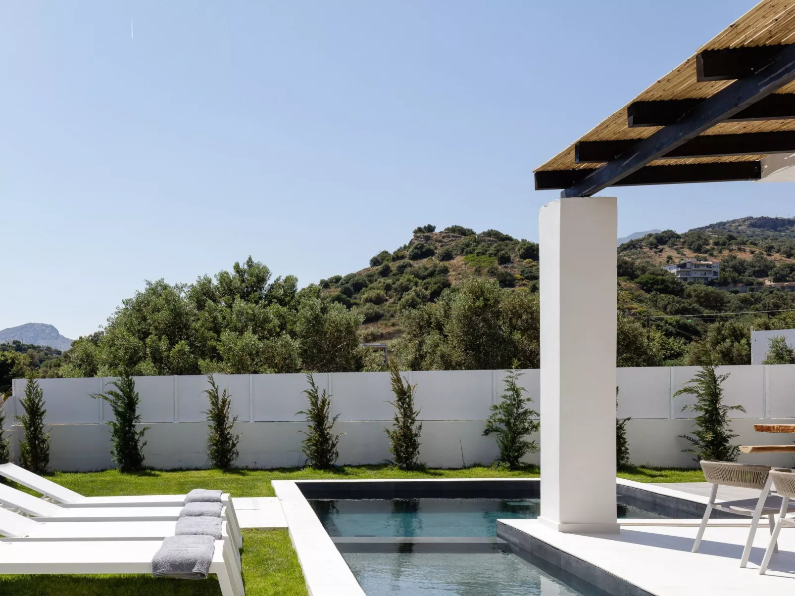 Schönes Ferienhaus in Plakias mit kostenlosem Parkplatz-Buiten