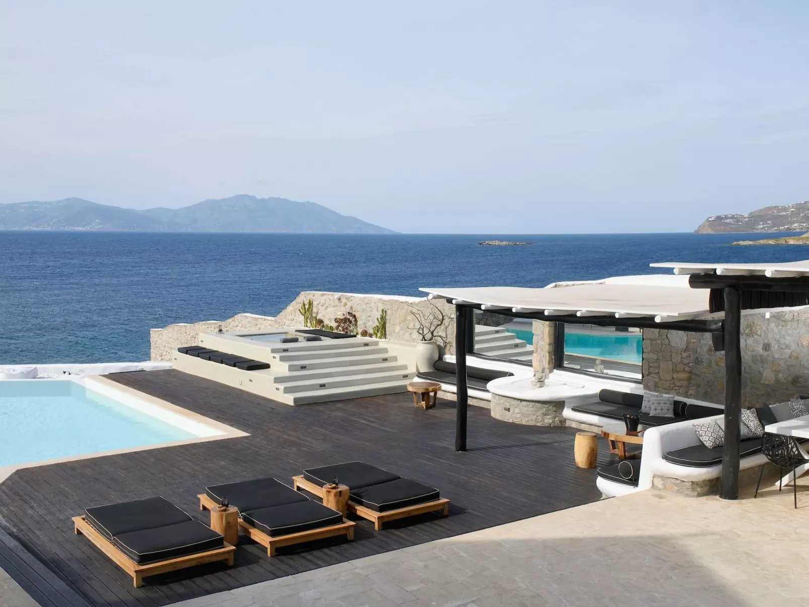 "Versteckte Perle am Meer mit Pool und HotTub"-Binnen