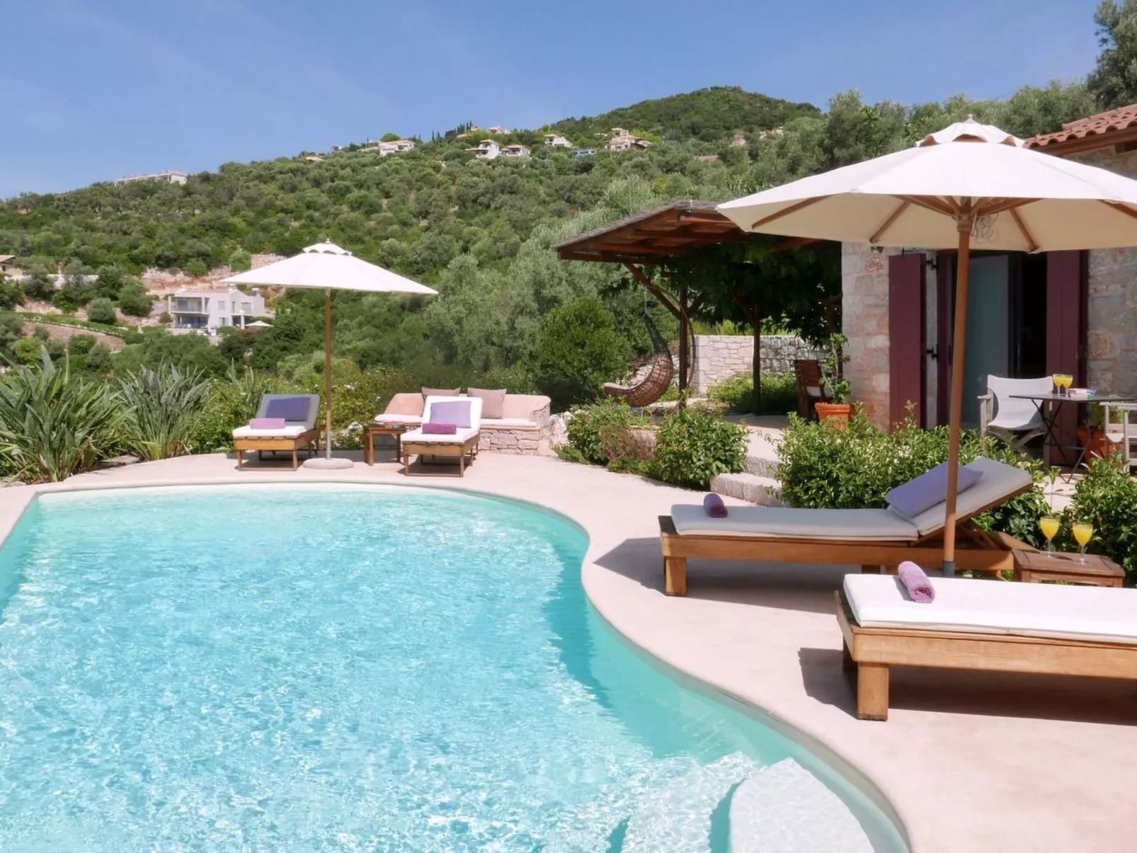 Amapola - Boutique-Villen mit Meerzugang - Phos-Binnen