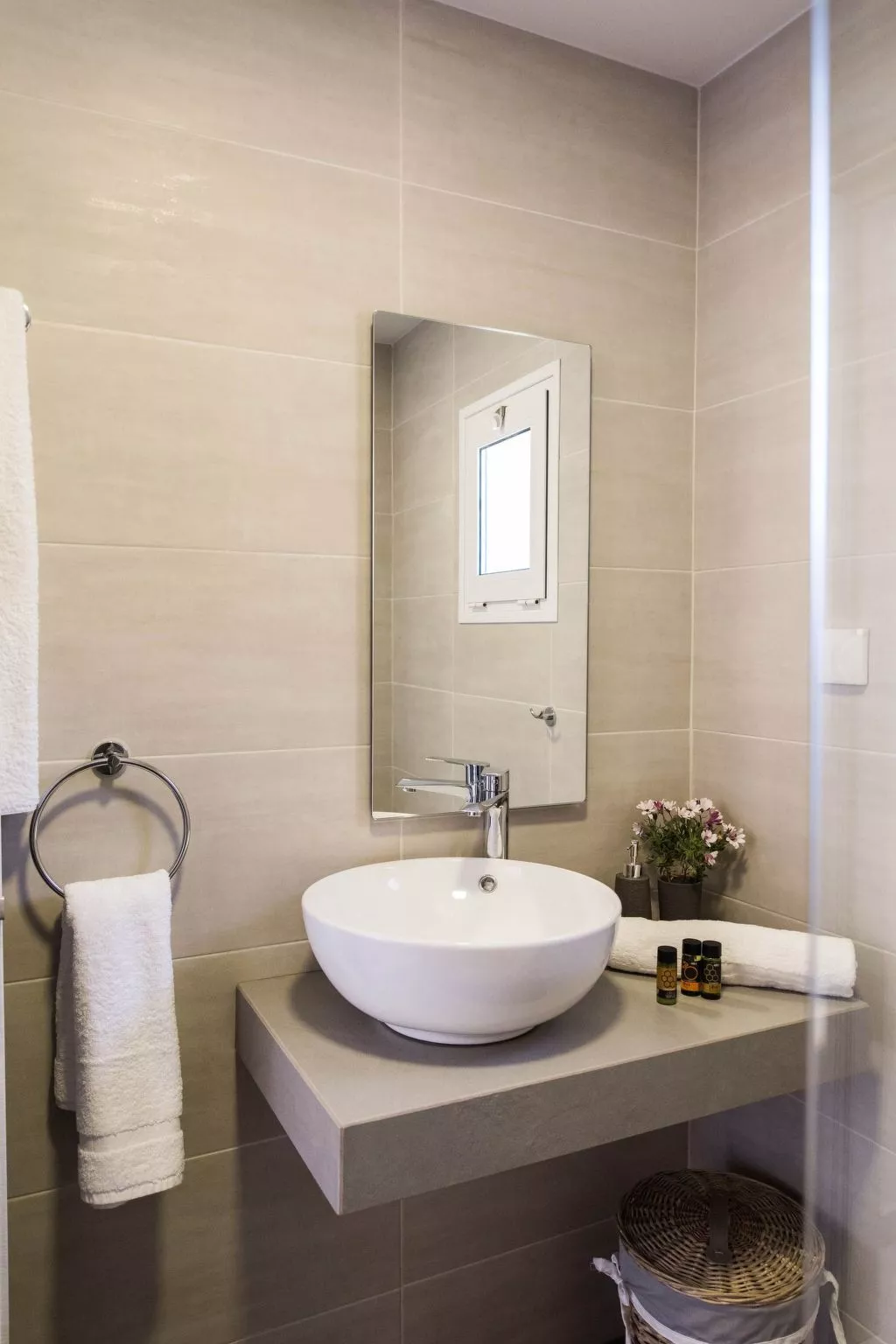 Falasarna Haus am Meer I 50m zum Strand-Binnen