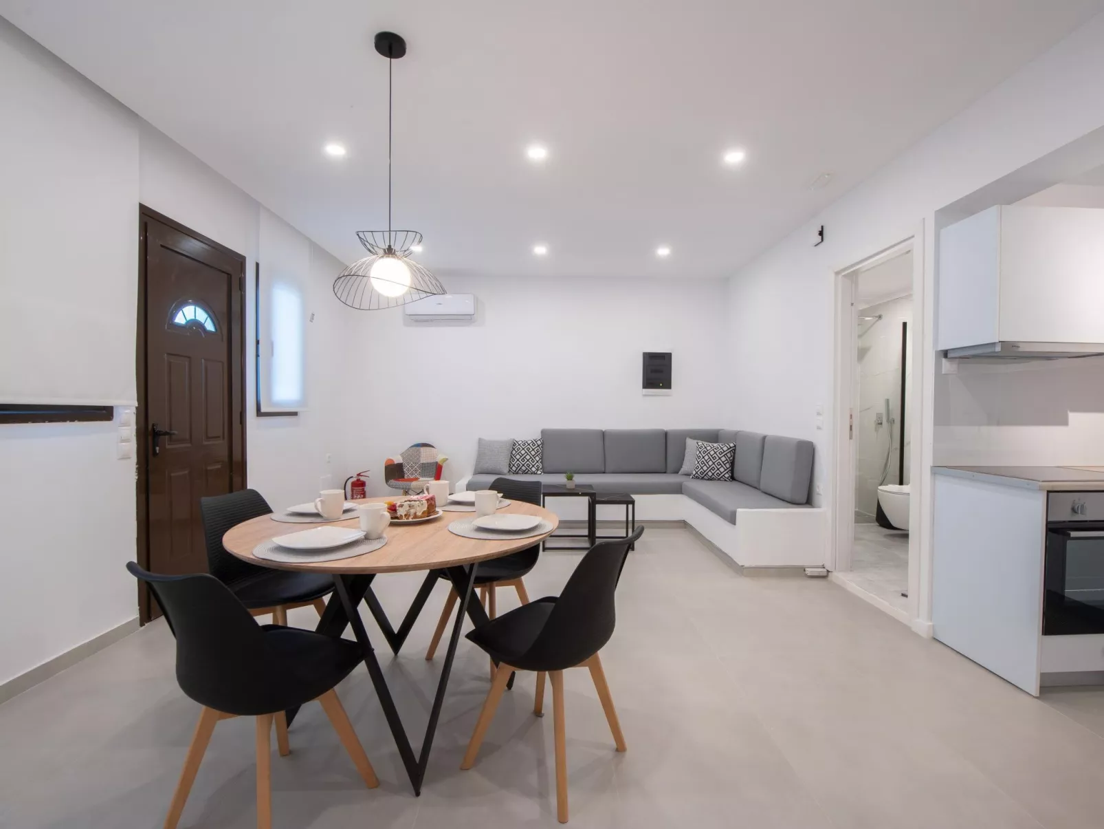 Blue Di Mare Villen-Wohnung 2-Binnen