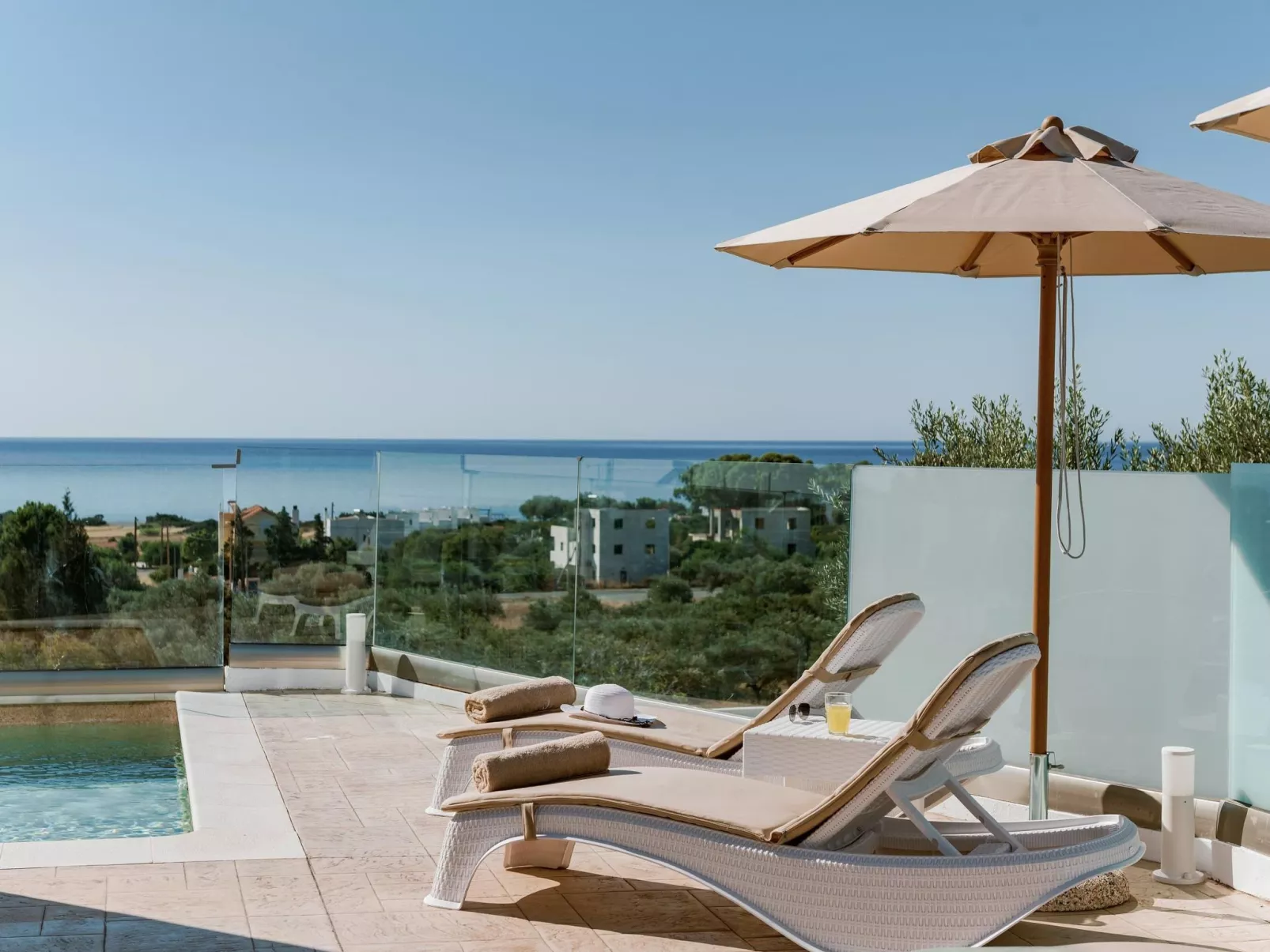 Schöne Villa Oriens in Gennadio-Buiten