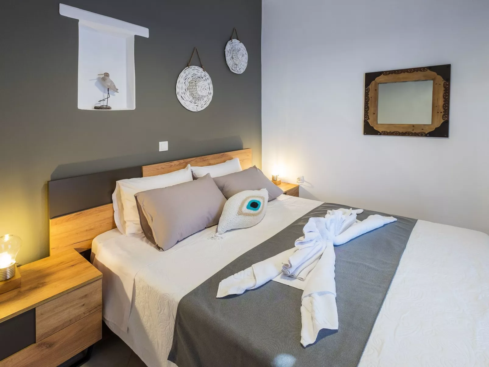 Mit Privatpool für 4 Personen ca. 70 m&sup2; in Elitas, Paros-Binnen