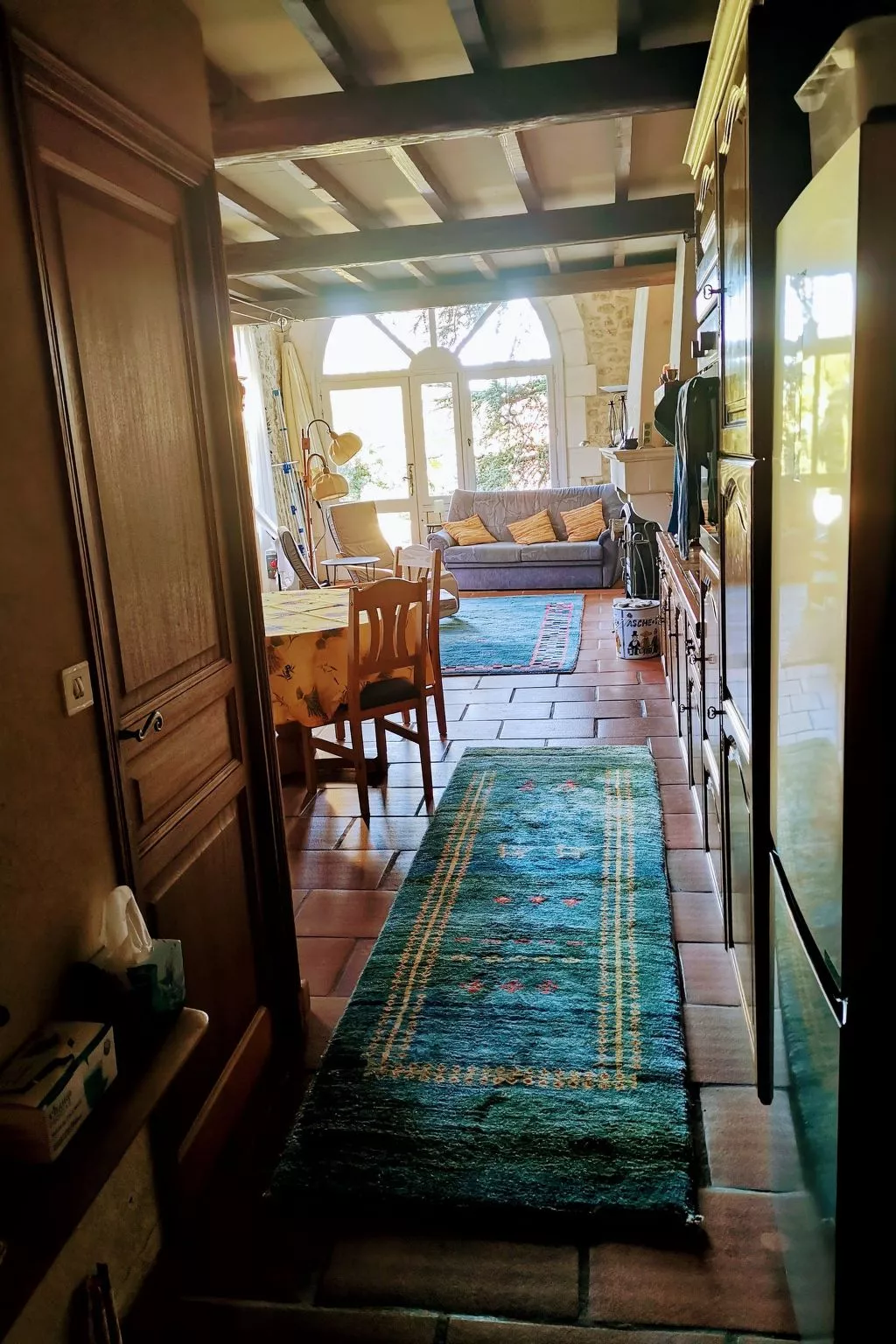 Maisonettewohnung mit Terrasse und Ausblick-Image-tags.info