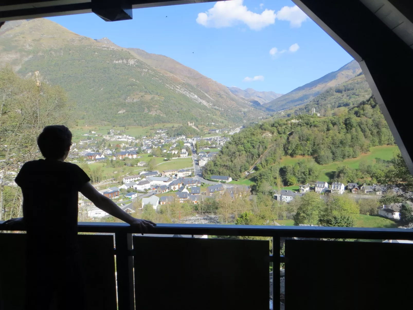 Wohnung 2 Zimmer Bergblick - Buiten