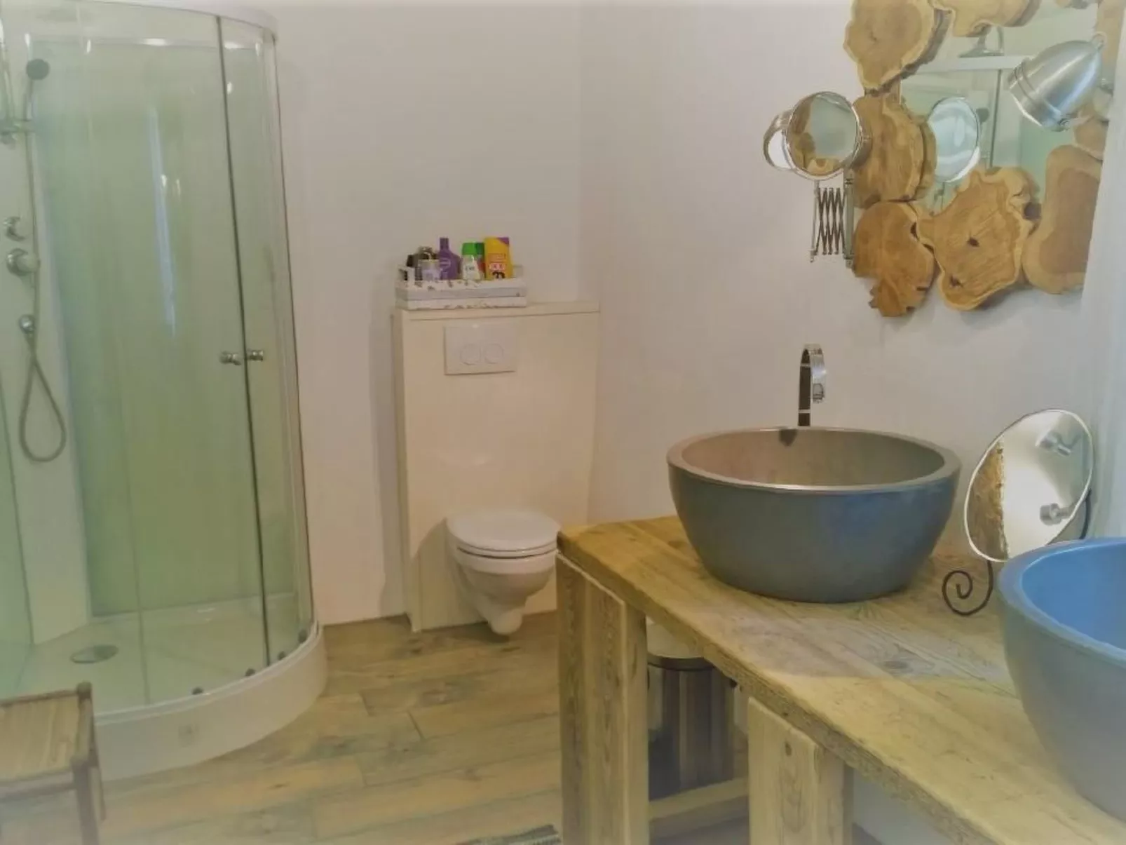 La Ferme Blanche-Binnen