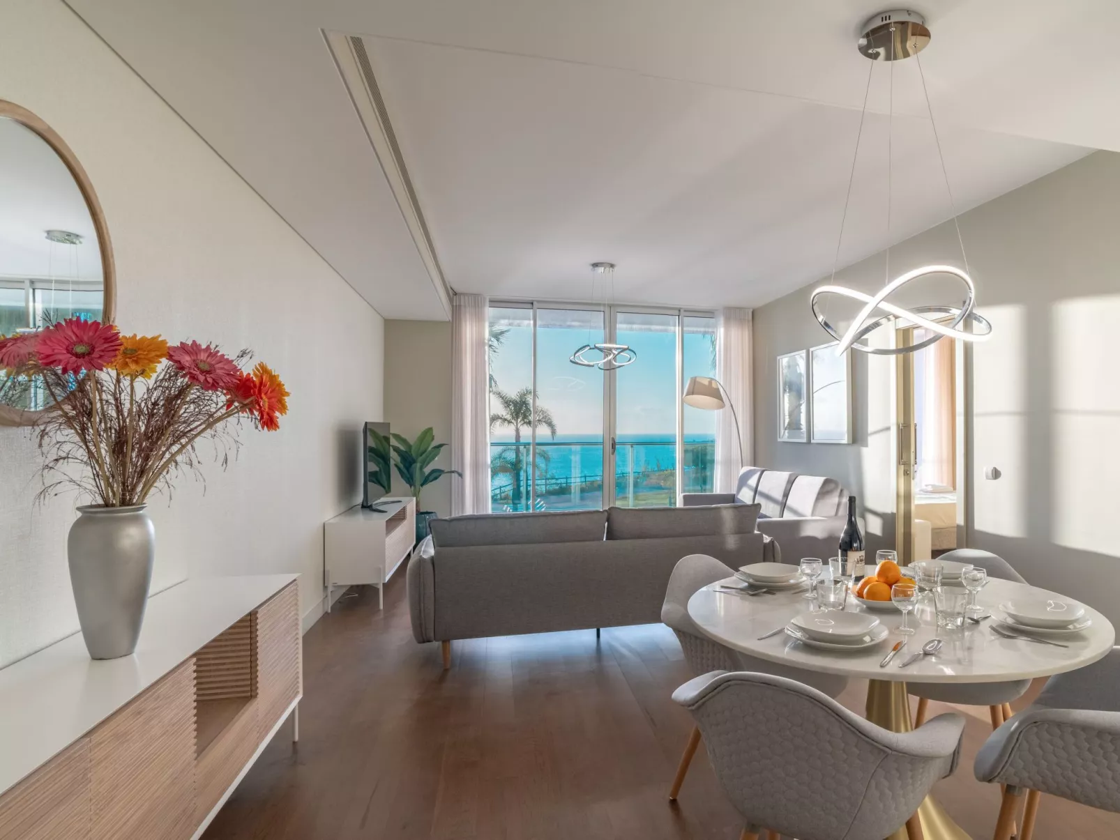 Wohnung "Madeira Palace Erste Linie"-Binnen