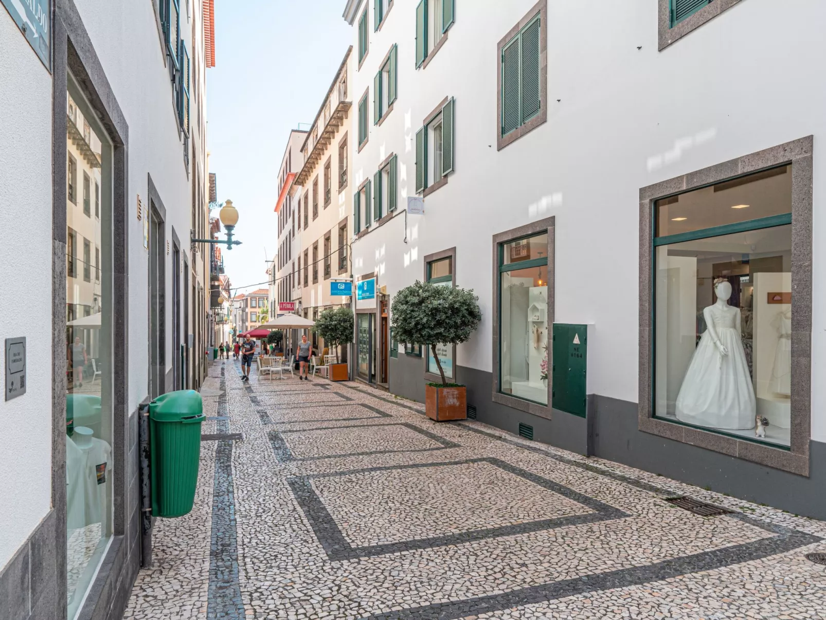 Tanoeiros Wohnung-Buiten