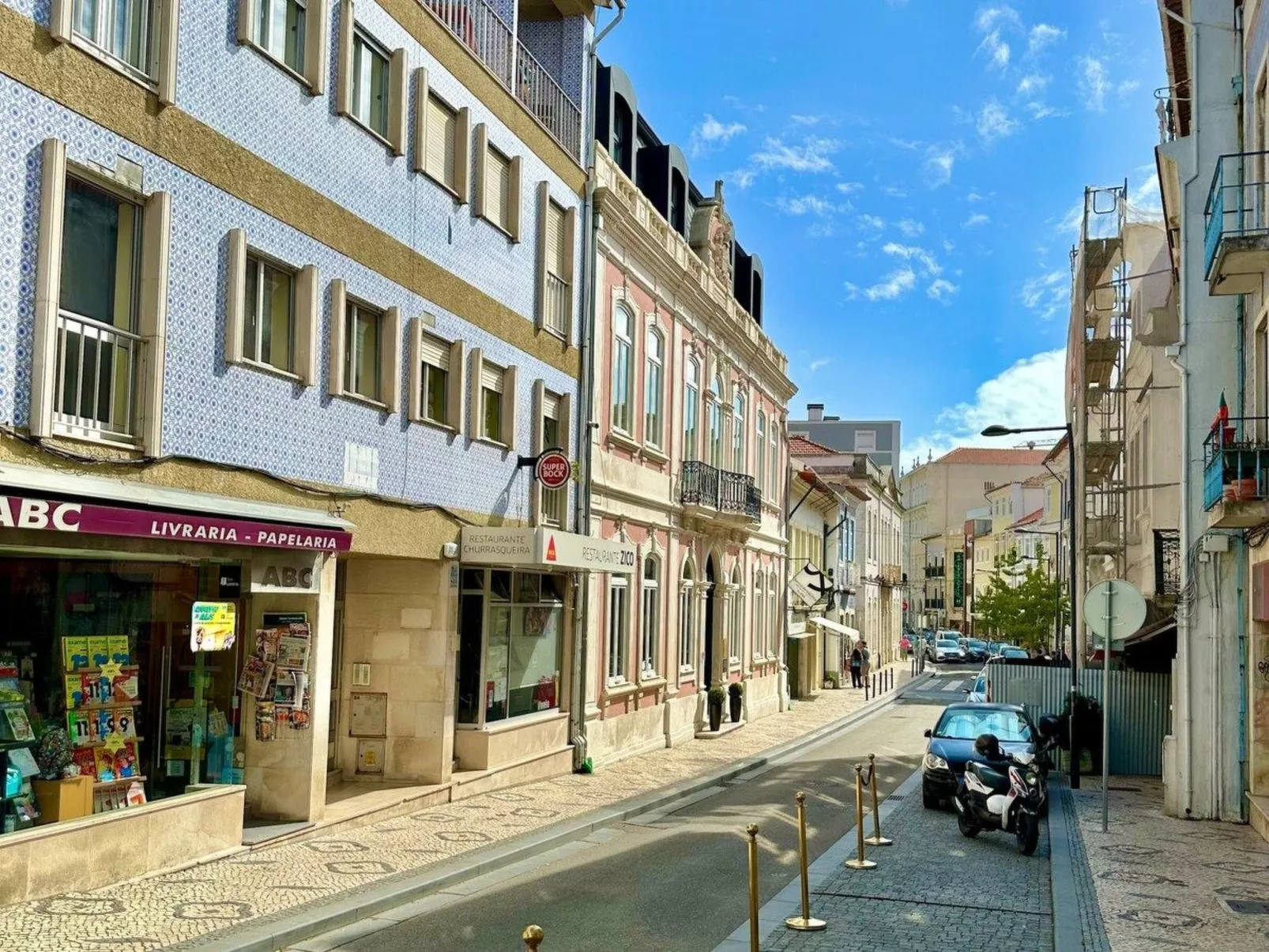 Eine Oase der Ruhe in einem zentralen Stadtteil von Aveiro-Image-tags.info