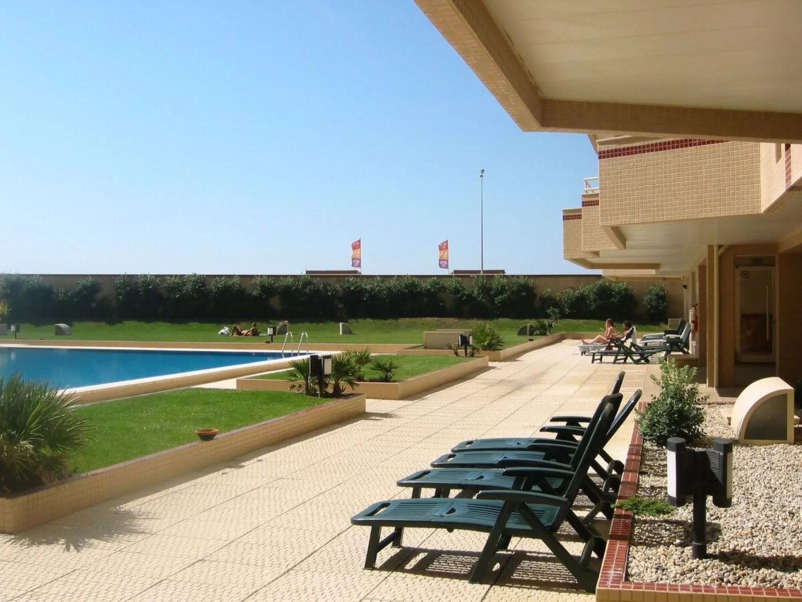 Meerblick First Line mit 2 Pools 1-Buiten