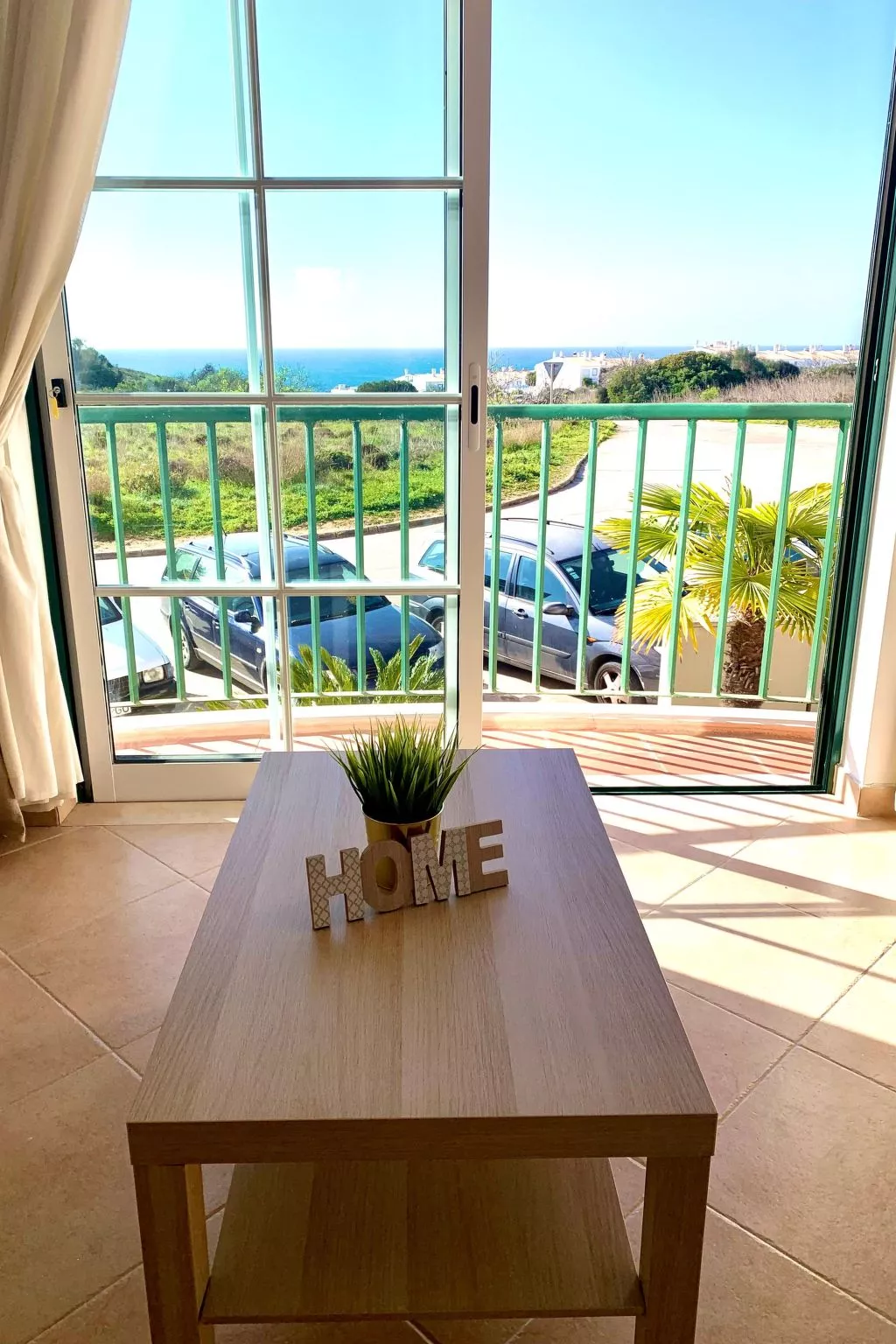 Wohnung mit Meerblick , mitten im Zentrum von Luz-Binnen