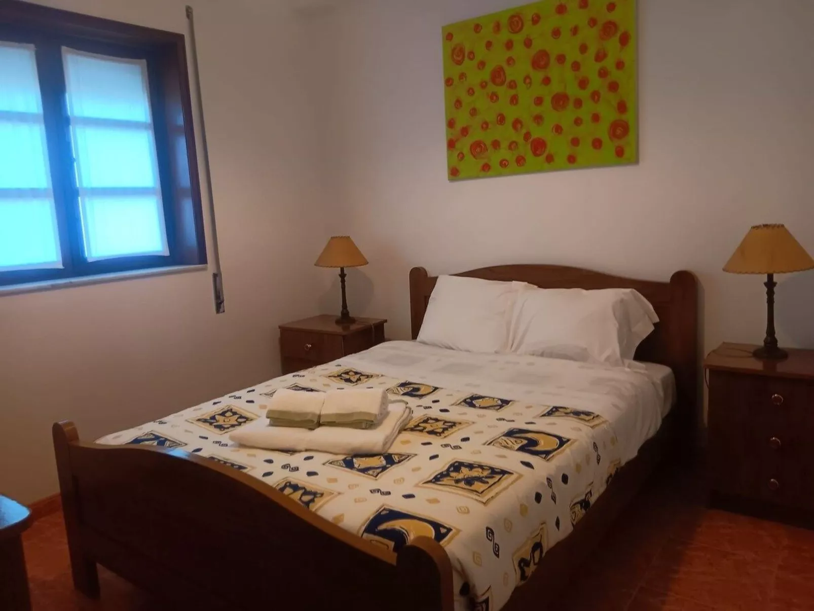 Mit den Füßen im Sand