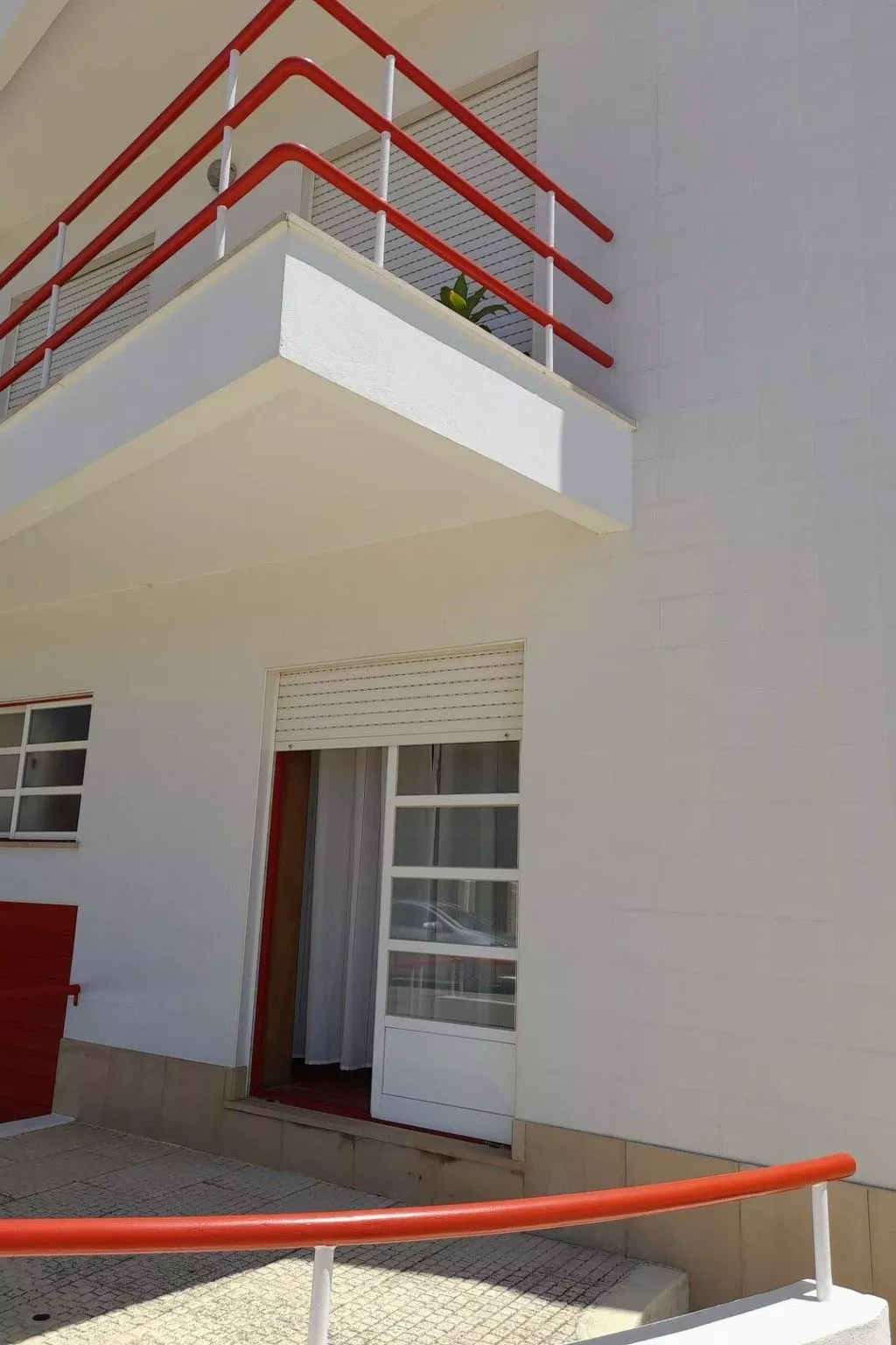 Zärtliche Momente in dieser gemütlichen Wohnung-Buiten