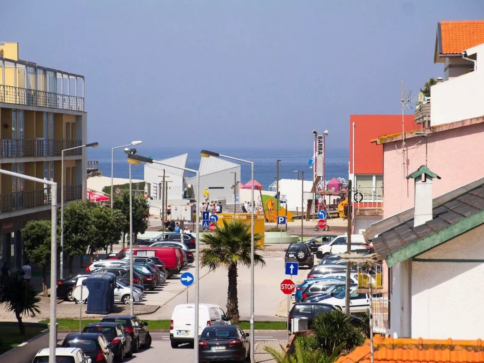 Erholung am Meer mit kostenlosem Privatparkplatz-Buiten
