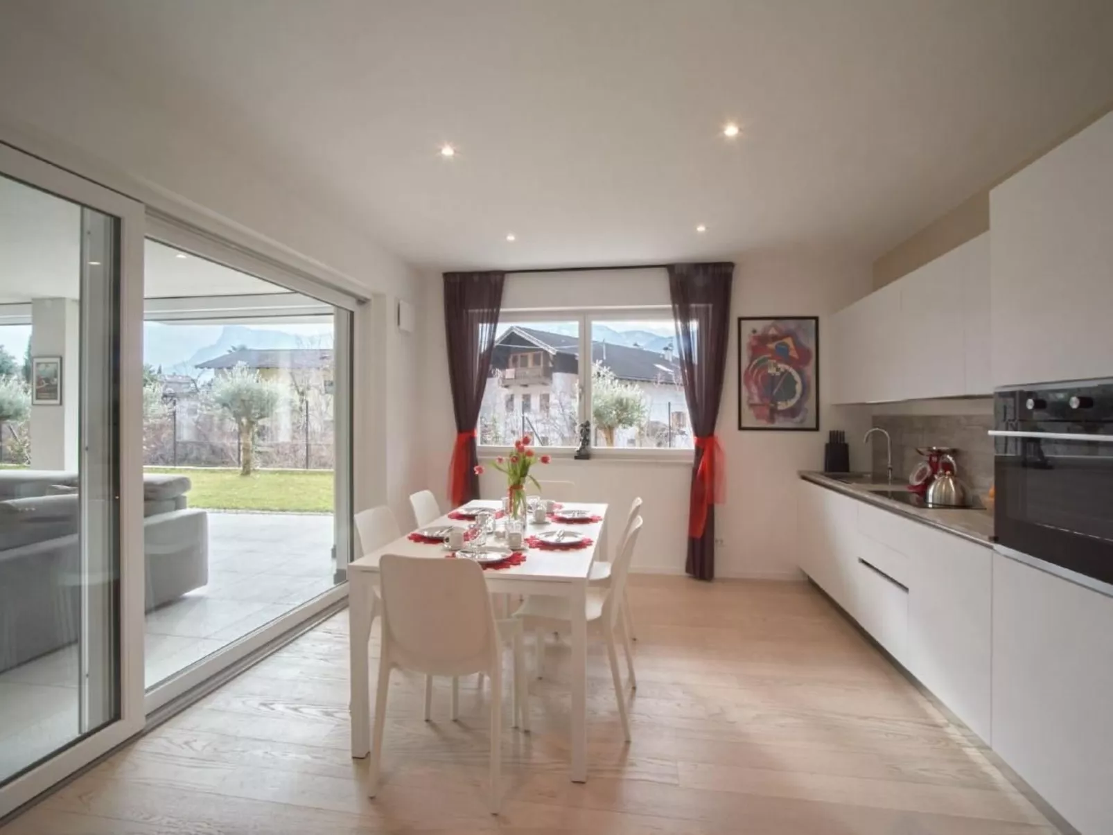 Fewo mit Pool, Sauna und Whirlpool-Binnen