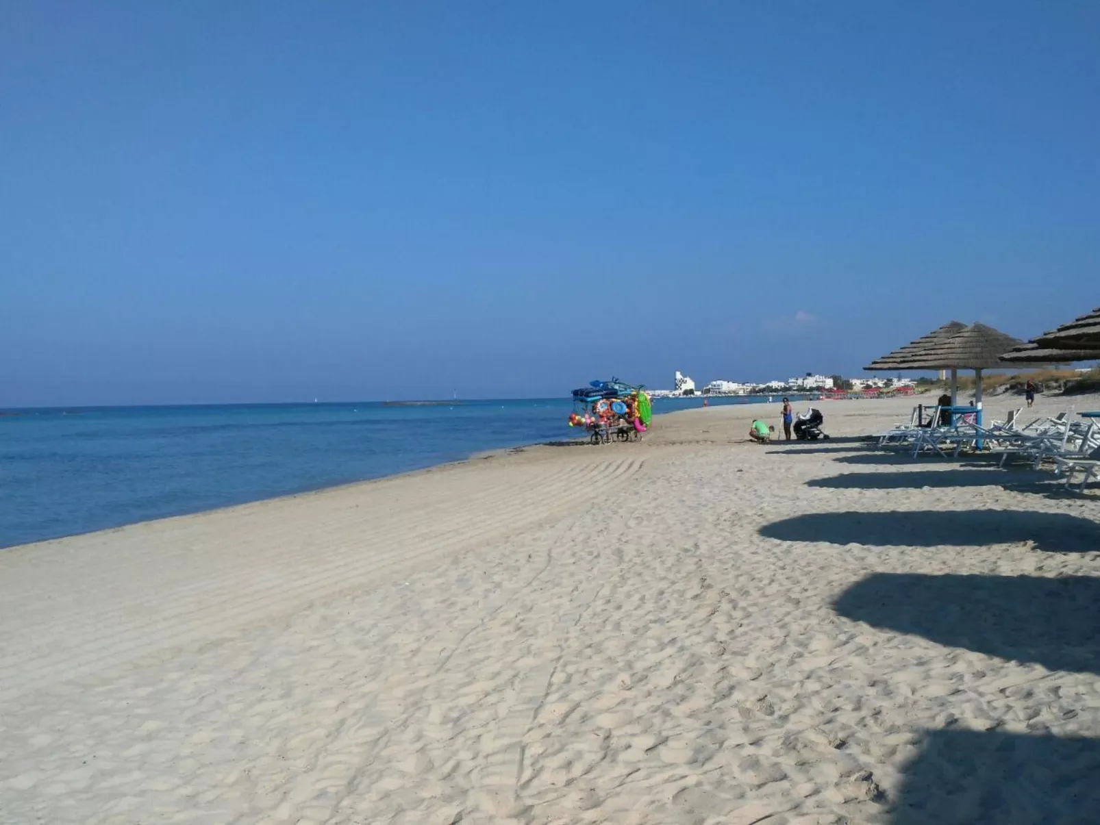 Wohnung 'Elba 2' mit Balkon-Buiten