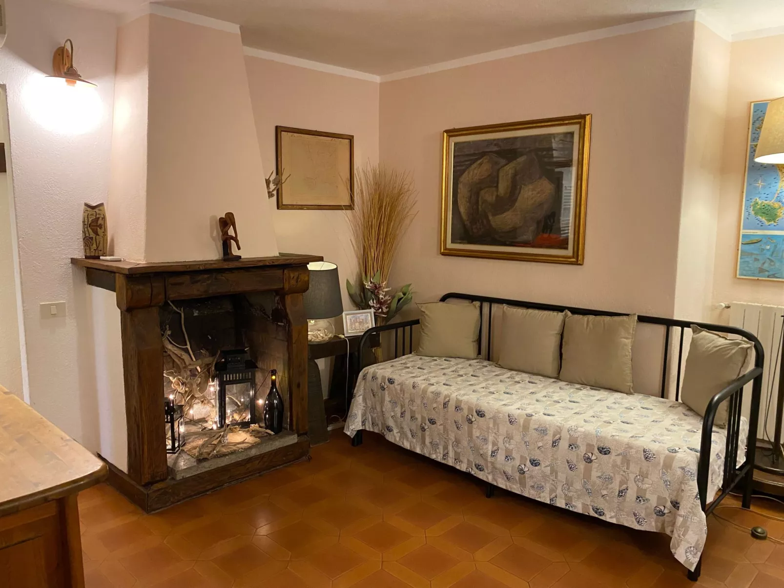 Villa Paradisino Drei-Zimmer-Wohnung orbetello Strand-Binnen