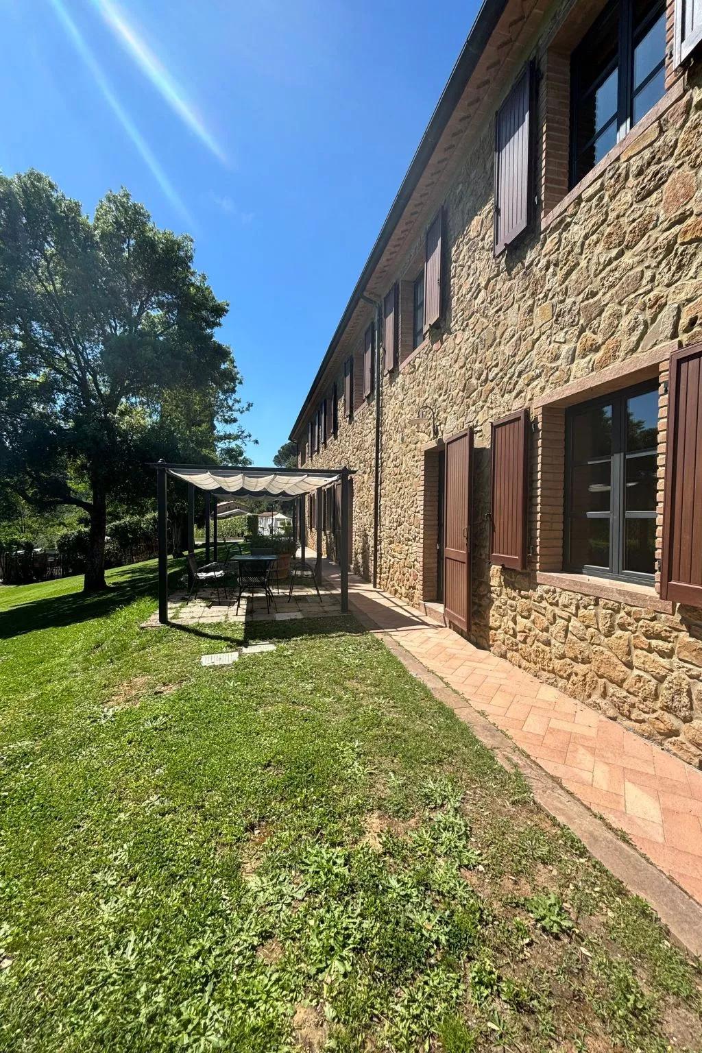 Wohnung in Riparbella mit privatem Parkplatz-Image-tags.info