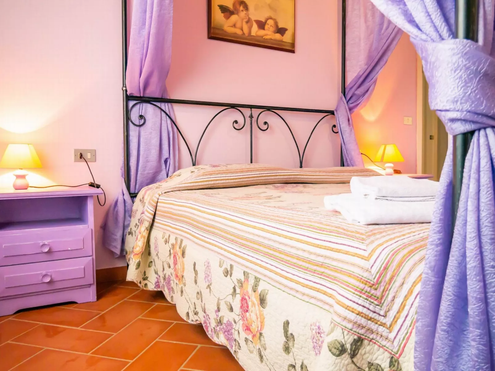 Collelungo Q8 Wohnung mit Pool-Binnen