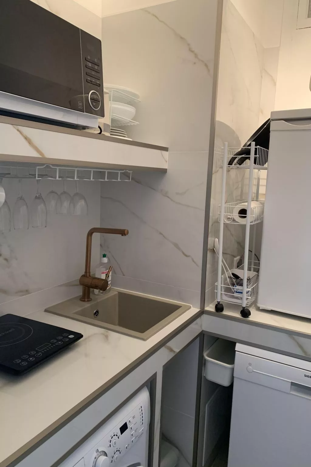 Wohnung am Strand-Binnen